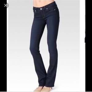 👖Paige Monte Boot Jeans